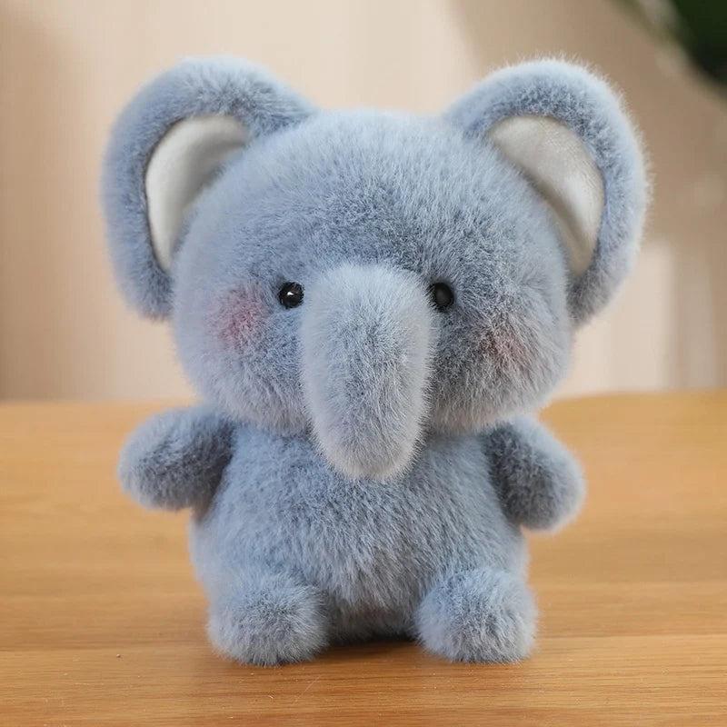 Kawaii Animal Plush Set – 6 Soft Toys Vervelle