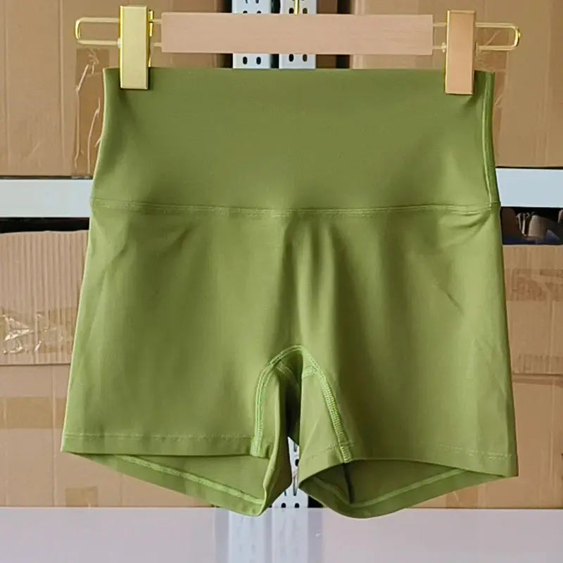 Women’s High-Waist Quick-Dry Yoga & Fitness Shorts Breathable Leggings Vervelle