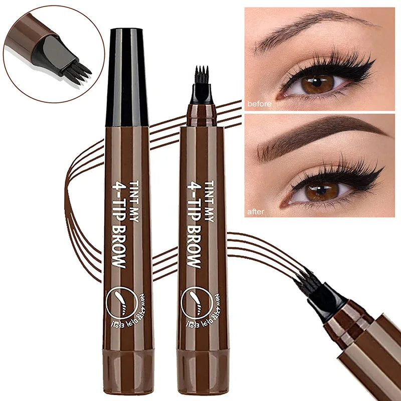 Eyebrow Pencil Maquillajes Para Mujer Waterproof Liquid