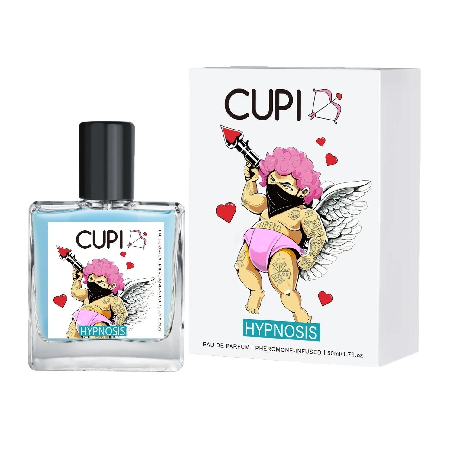 Cupid Hypnosis Perfume – Long-Lasting Floral Pheromone Scent