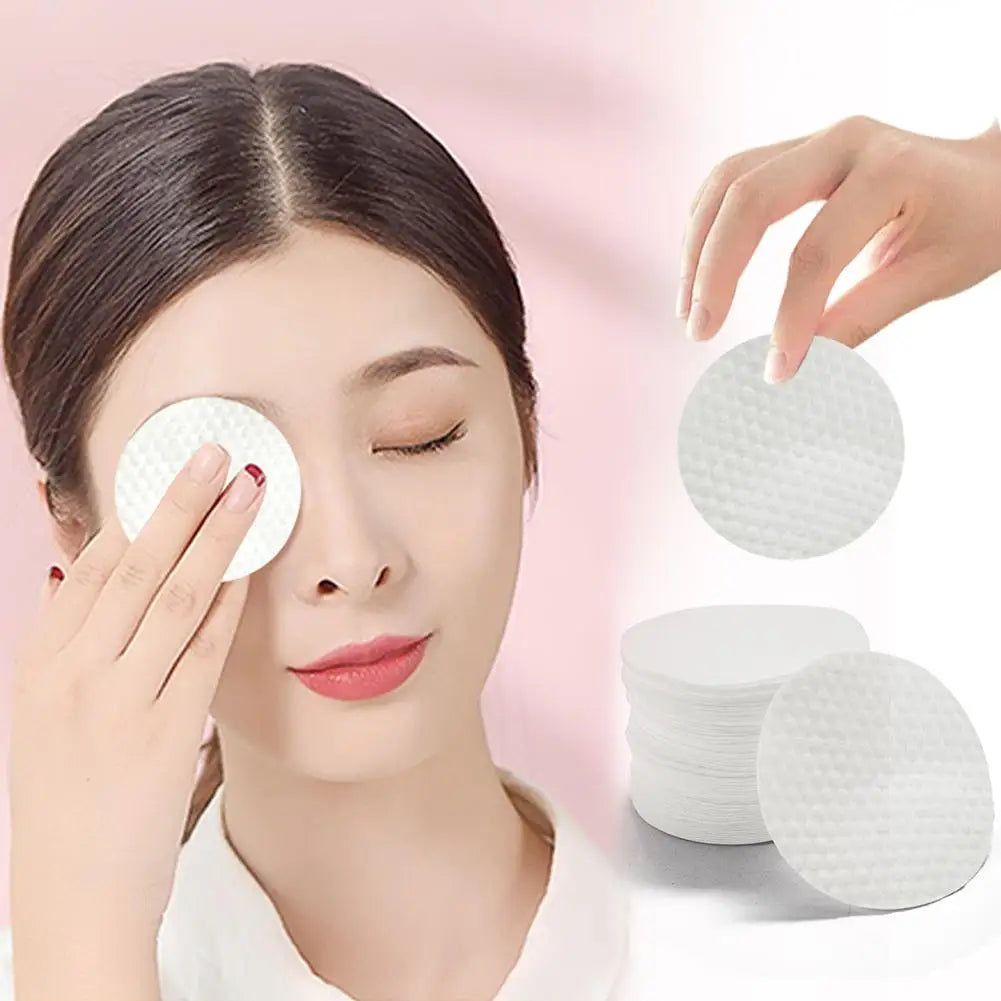 300/600/1200pcs Disposable Cotton Pads – Makeup & Face