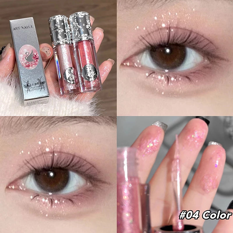 Art Value Balletism Liquid Eyeshadow High Gloss Glitter