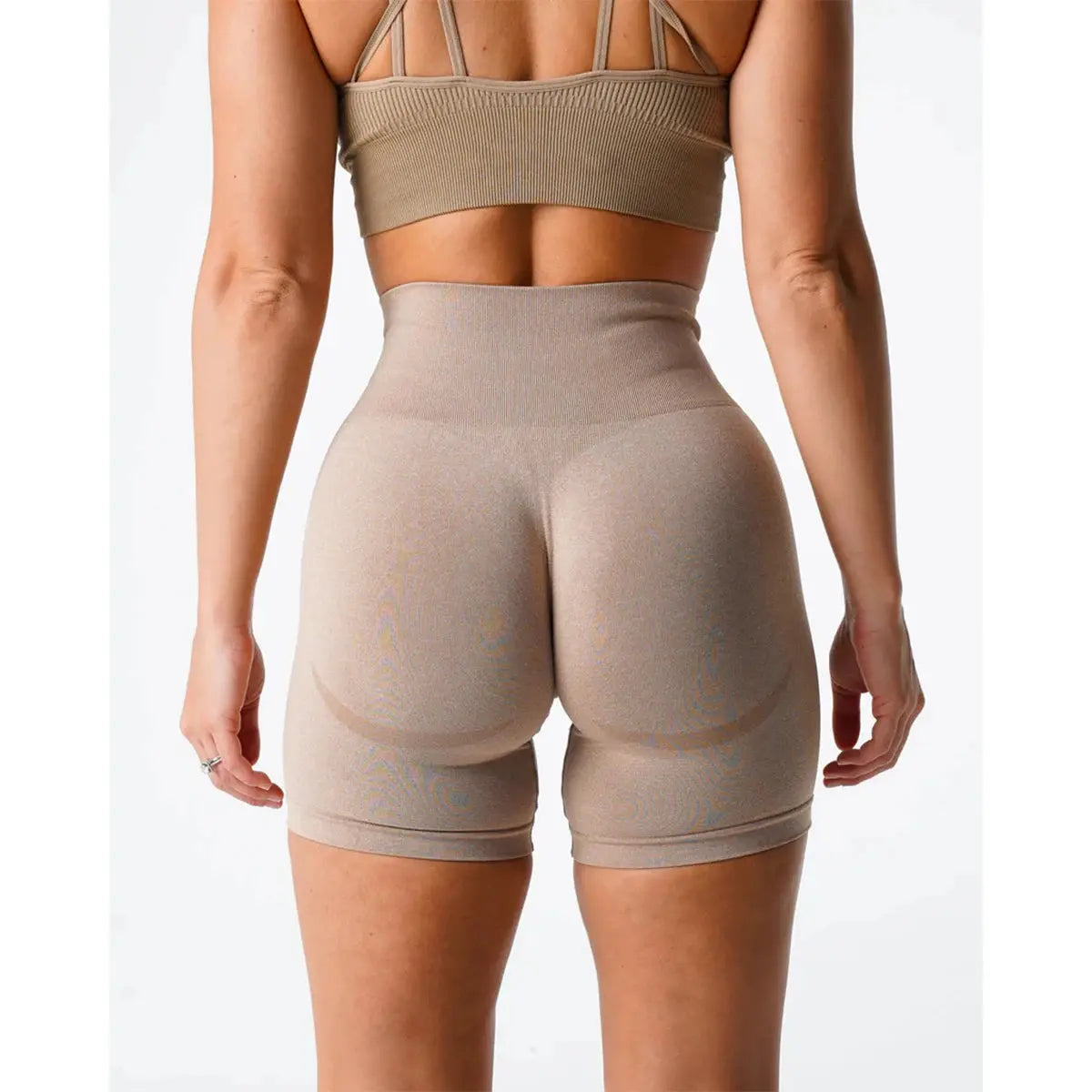 Women’s Seamless Workout & Yoga Shorts Fitness Gym Leggings Vervelle