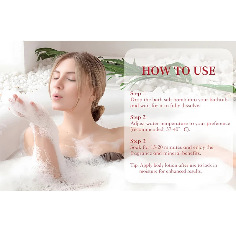 12pcs Bath Bomb Gift Set – Essential Oil Spa for Skin