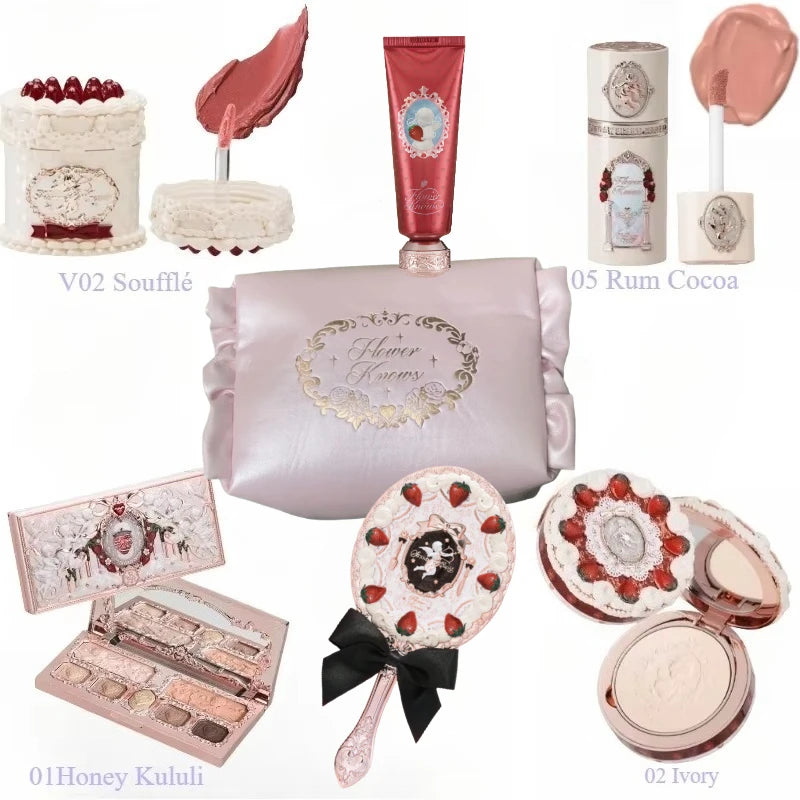 Flower Knows Strawberry Cupid Makeup Set – All-in-One