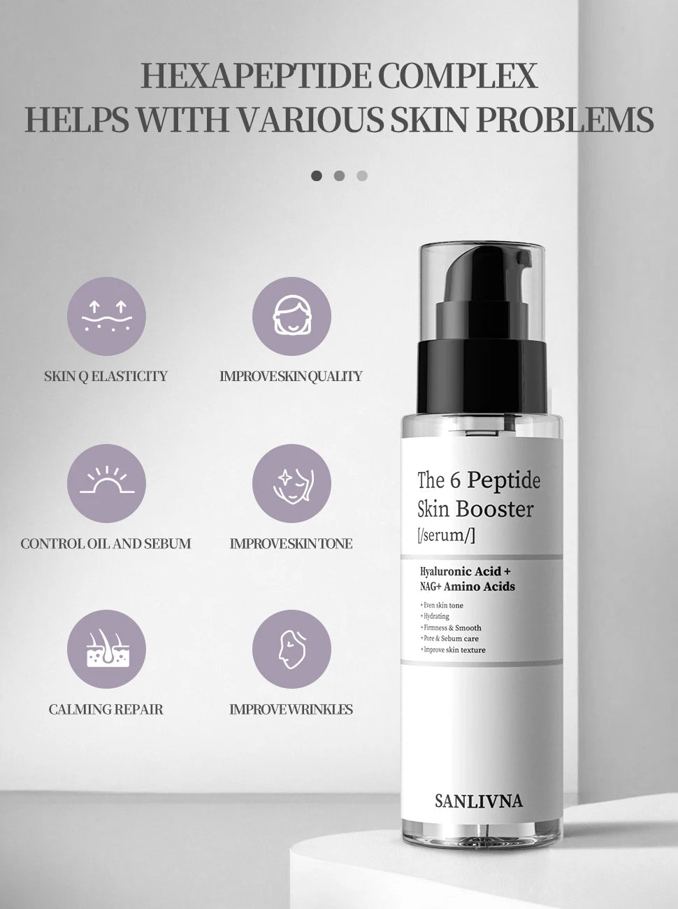 Peptide Essence Facial Set Vervelle