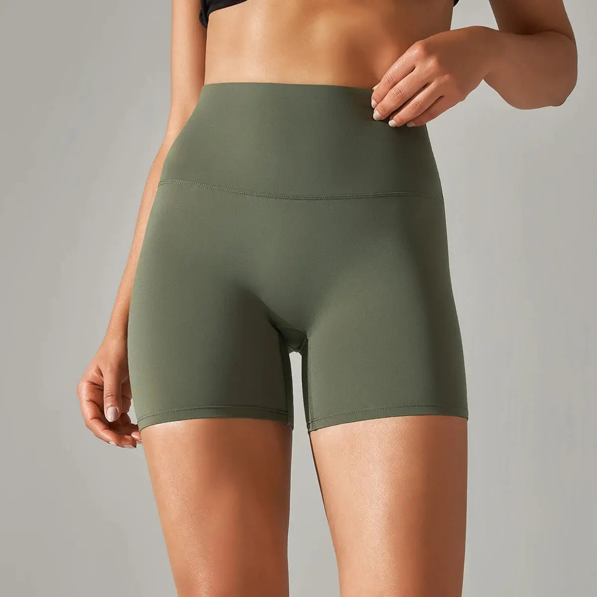 Women High Waist Breathable Yoga & Fitness Shorts Summer Workout Pants women's fitness apparel Vervelle