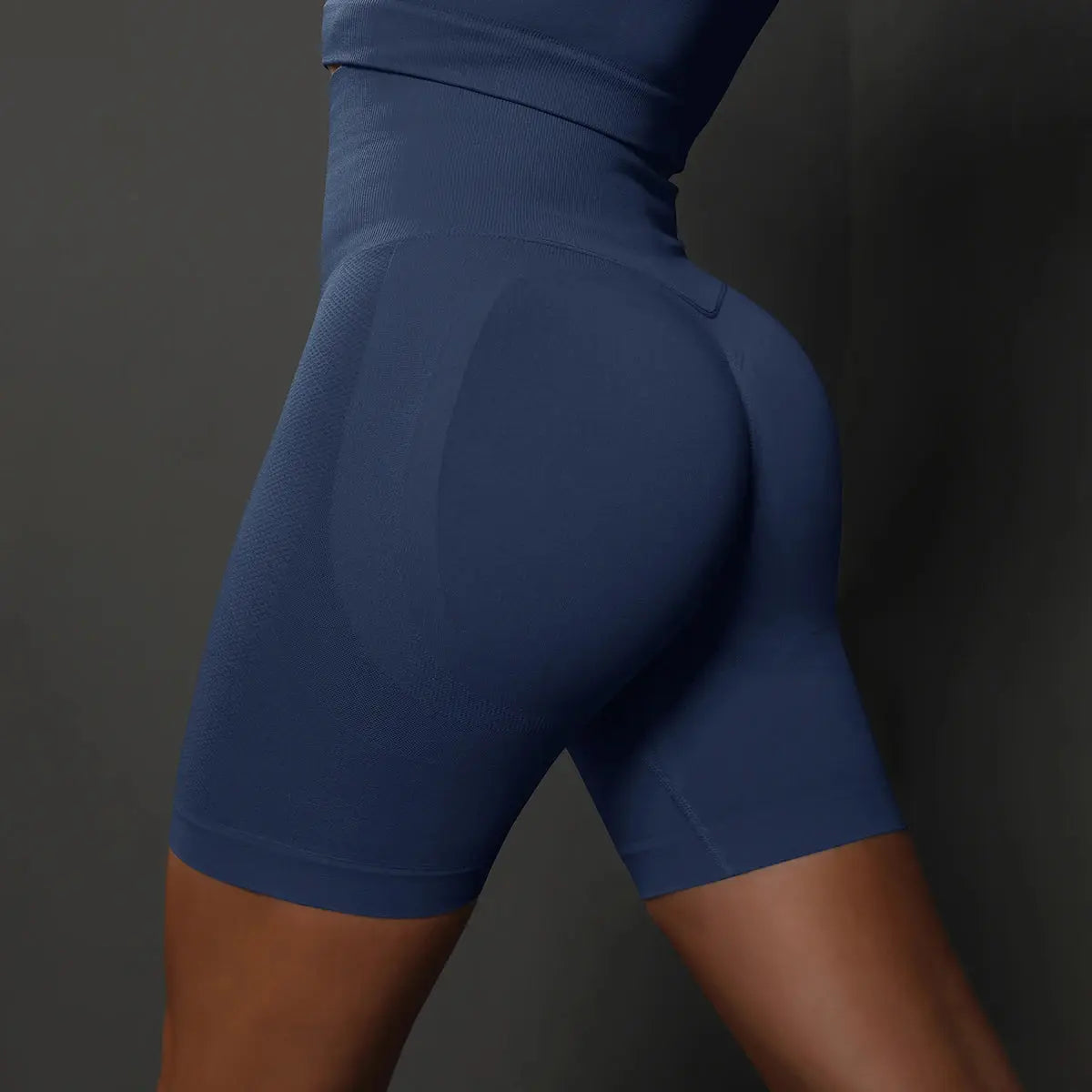 Women high waist fitness shorts Seamless Yoga & Fitness Shorts Push-Up Gym Leggings Vervelle