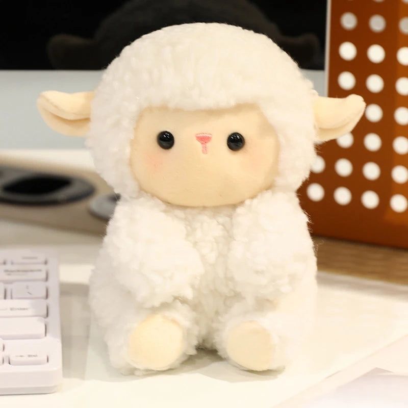 Cute Sitting Animal Plush Set Vervelle