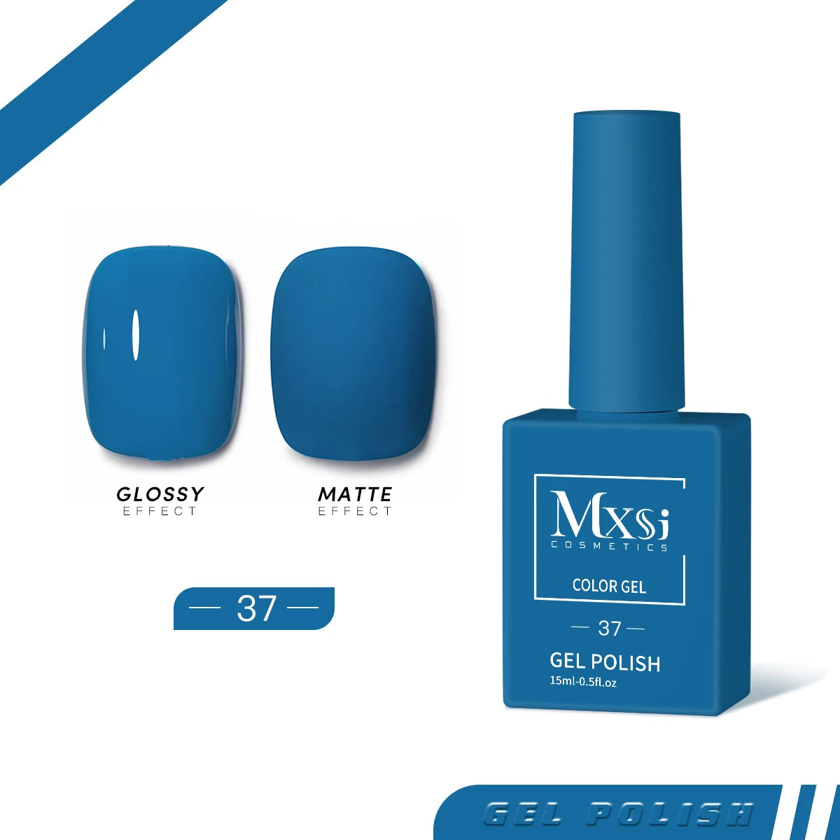 Mxsi 15ml Gel Nail Polish Neon & Pastel UV Gel Varnish