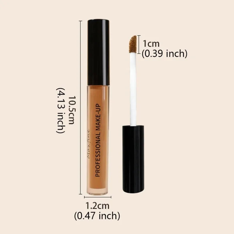 1Pc Concealer Liquid Foundation – Long-Lasting, Moisturizing & Smooth Finish Vervelle