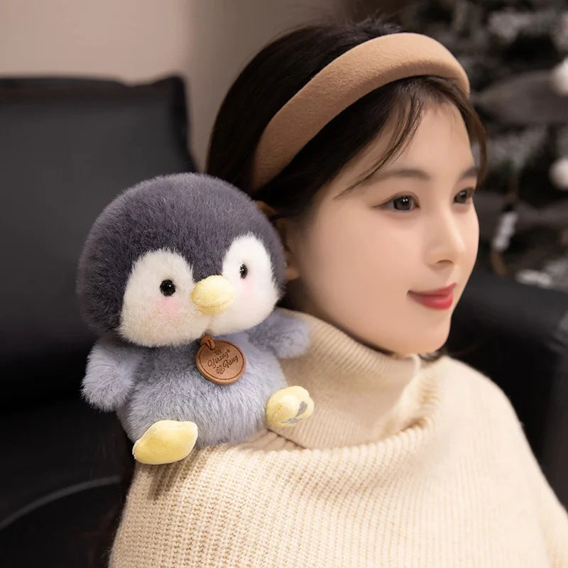 Cute Sitting Animal Plush Set Vervelle