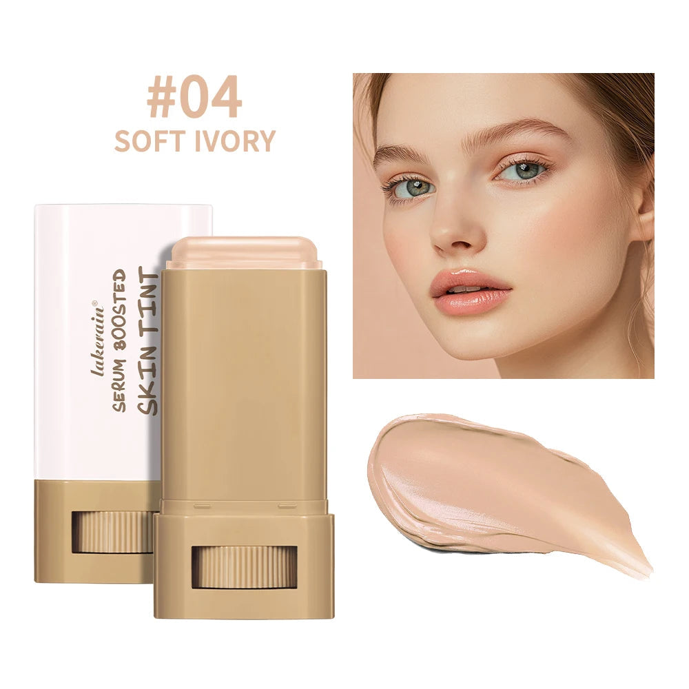Skin Tint Foundation Stick 6 Colors High Coverage Balm Vervelle