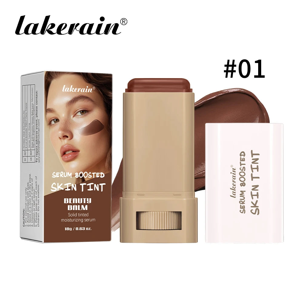 Stick Foundation Balm Serum High Coverage Bronze Tint