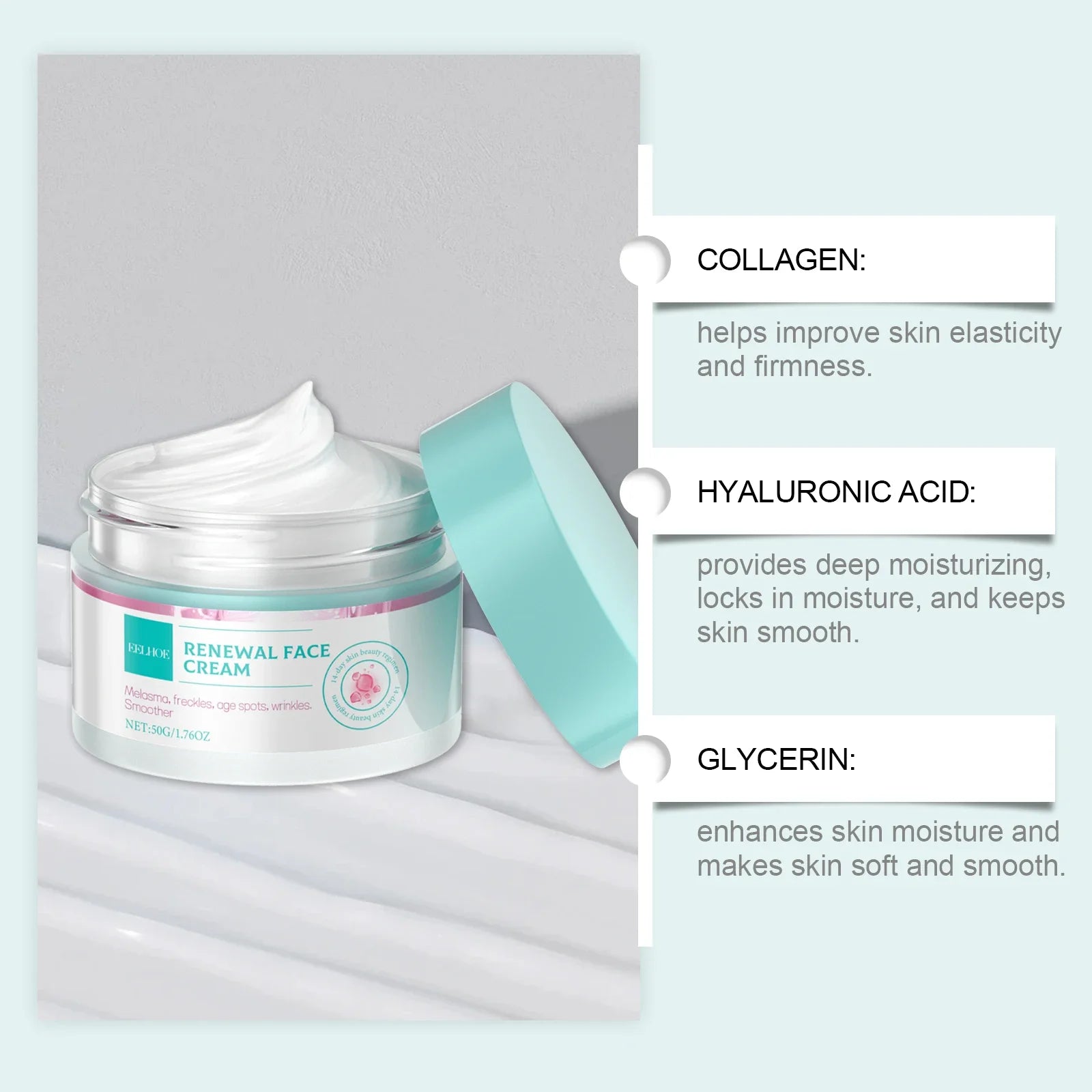 Collagen Firming Facial Cream Vervelle