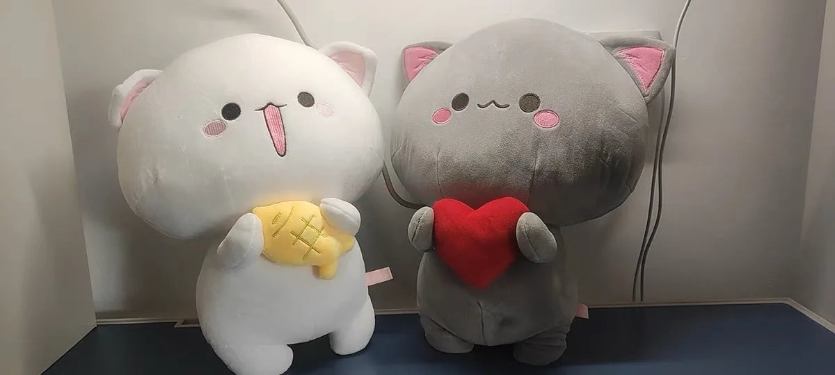 Kawaii Mitao Cat Plush Vervelle