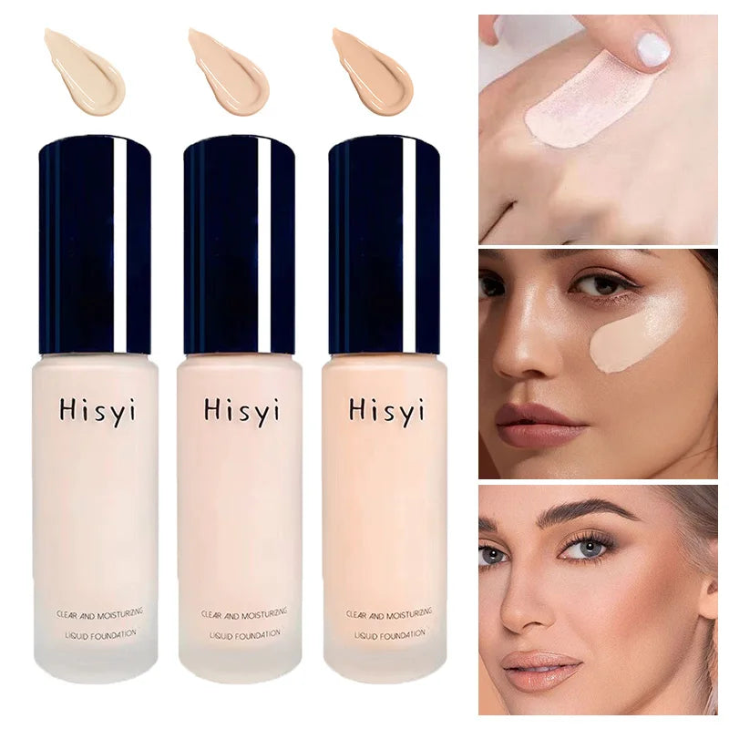 Light Matte Liquid Foundation – Natural Brightening Finish
