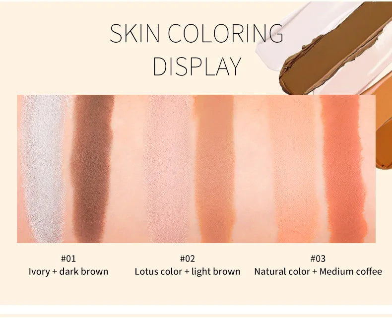 Double-Head Contour Stick Vervelle