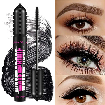 Black Waterproof Mascara Vervelle