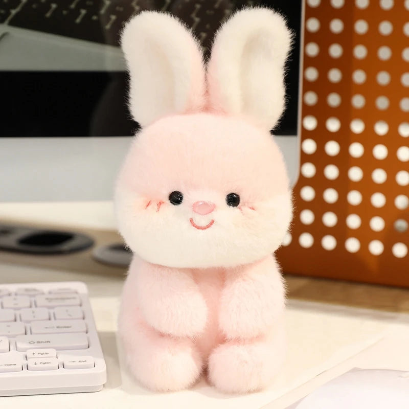 Cute Sitting Animal Plush Set Vervelle
