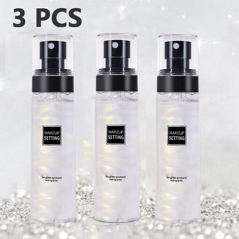 100ML Long-Lasting Makeup Fixing Spray: Waterproof & Oil Control