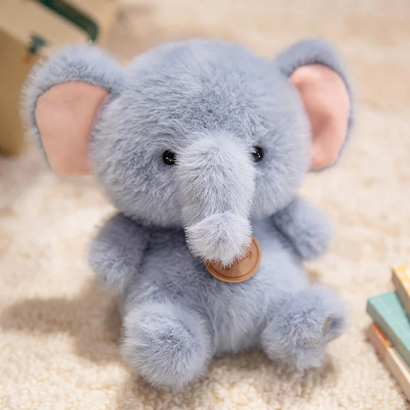 Cute Sitting Animal Plush Set Vervelle