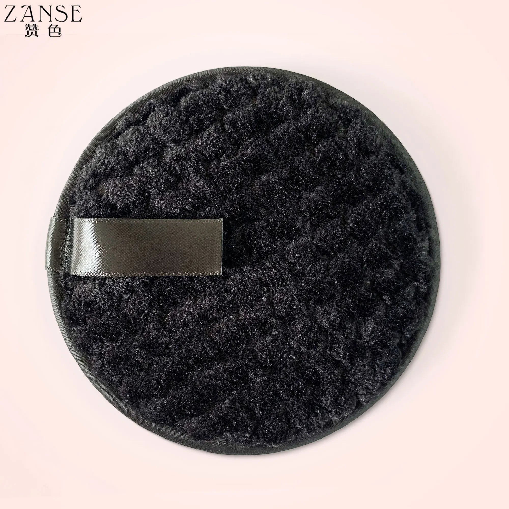 1pc Reusable Cotton Makeup Remover Pad – Washable & Soft