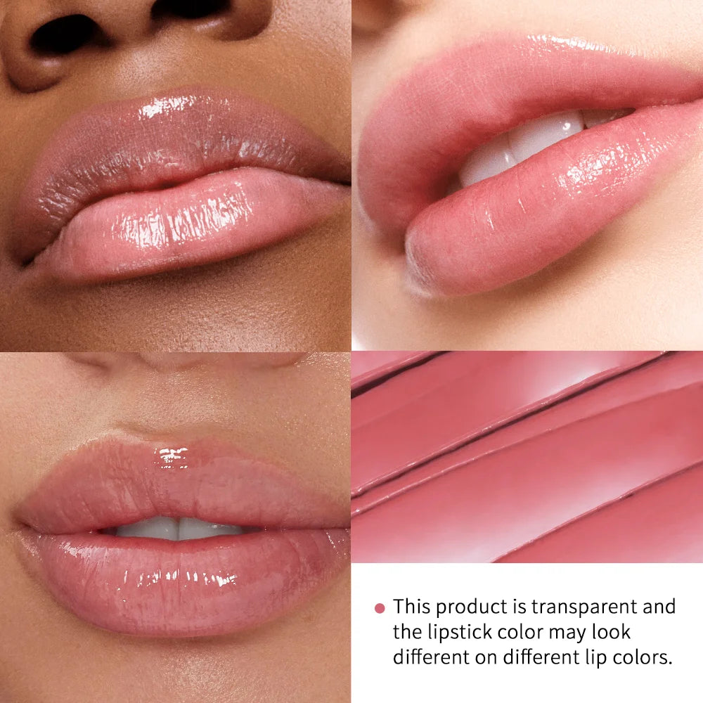 Pink Honey Tinted Lip Balm – Dark Lip Lightening & Exfoliating