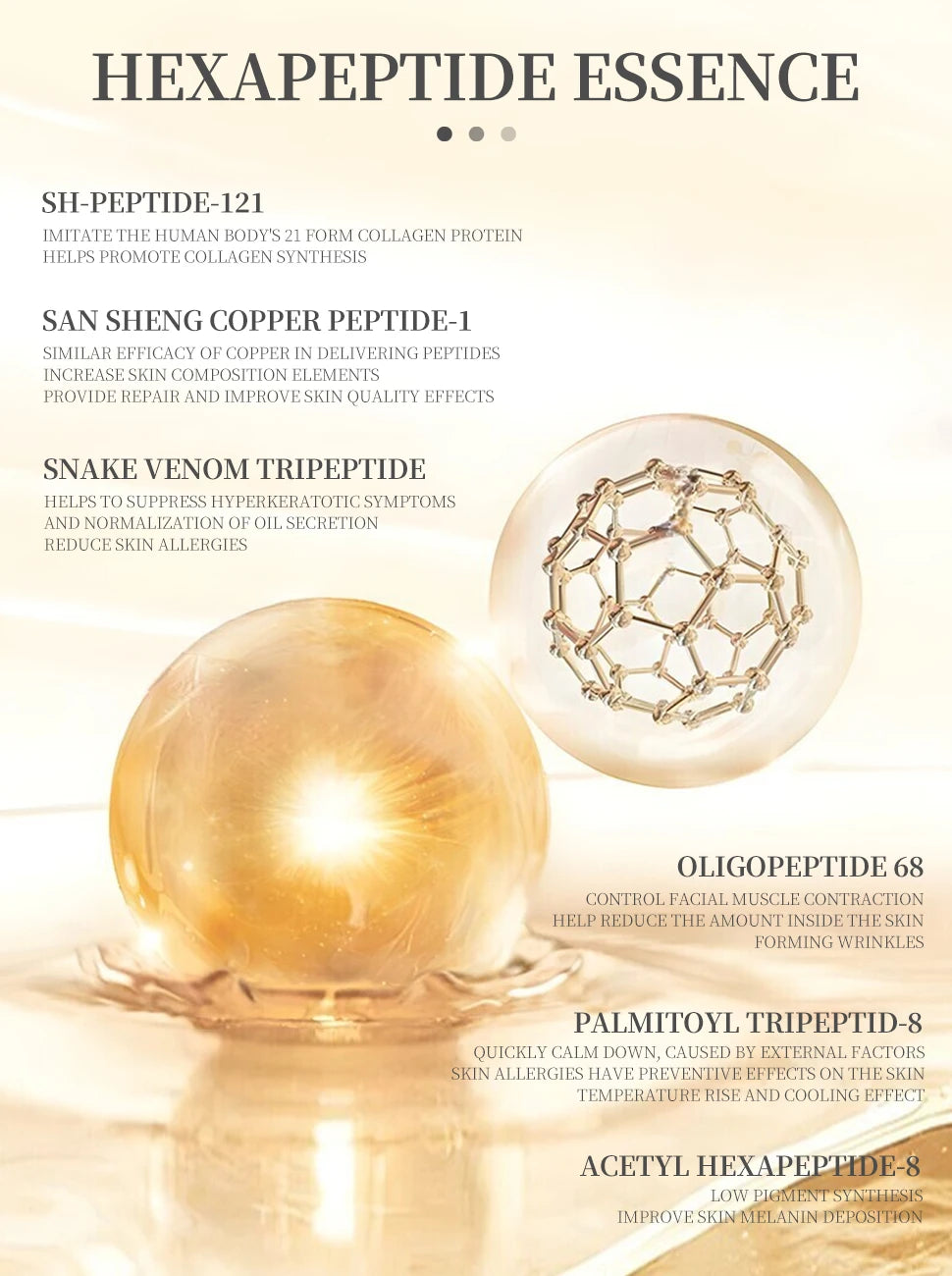 Peptide Essence Facial Set Vervelle