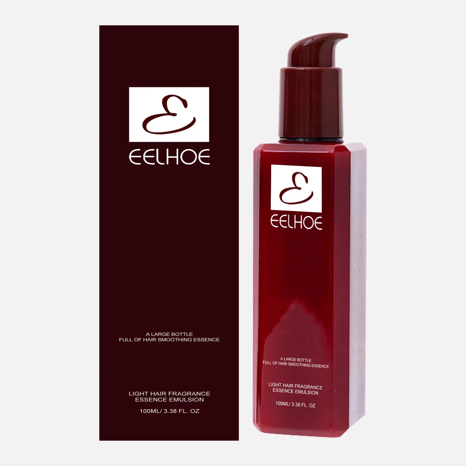 Smoothing Leave-In Hair Conditioner Cream for Damage Repair Vervelle