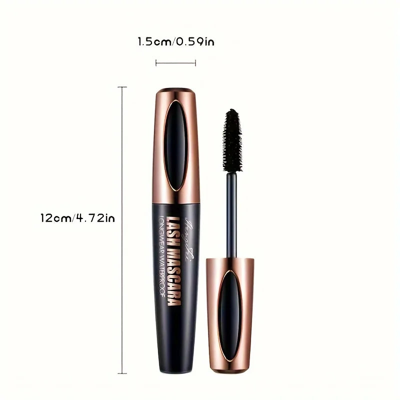 Lash Mascara Black Eye Lashes Waterproof & Smudge-Proof Long-Lasting