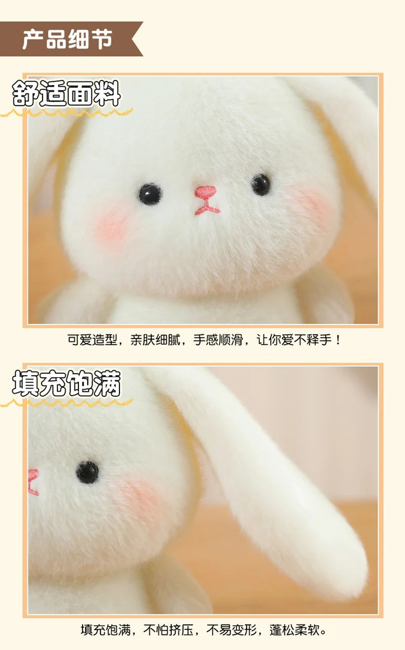 Cute Sitting Animal Plush Set Vervelle
