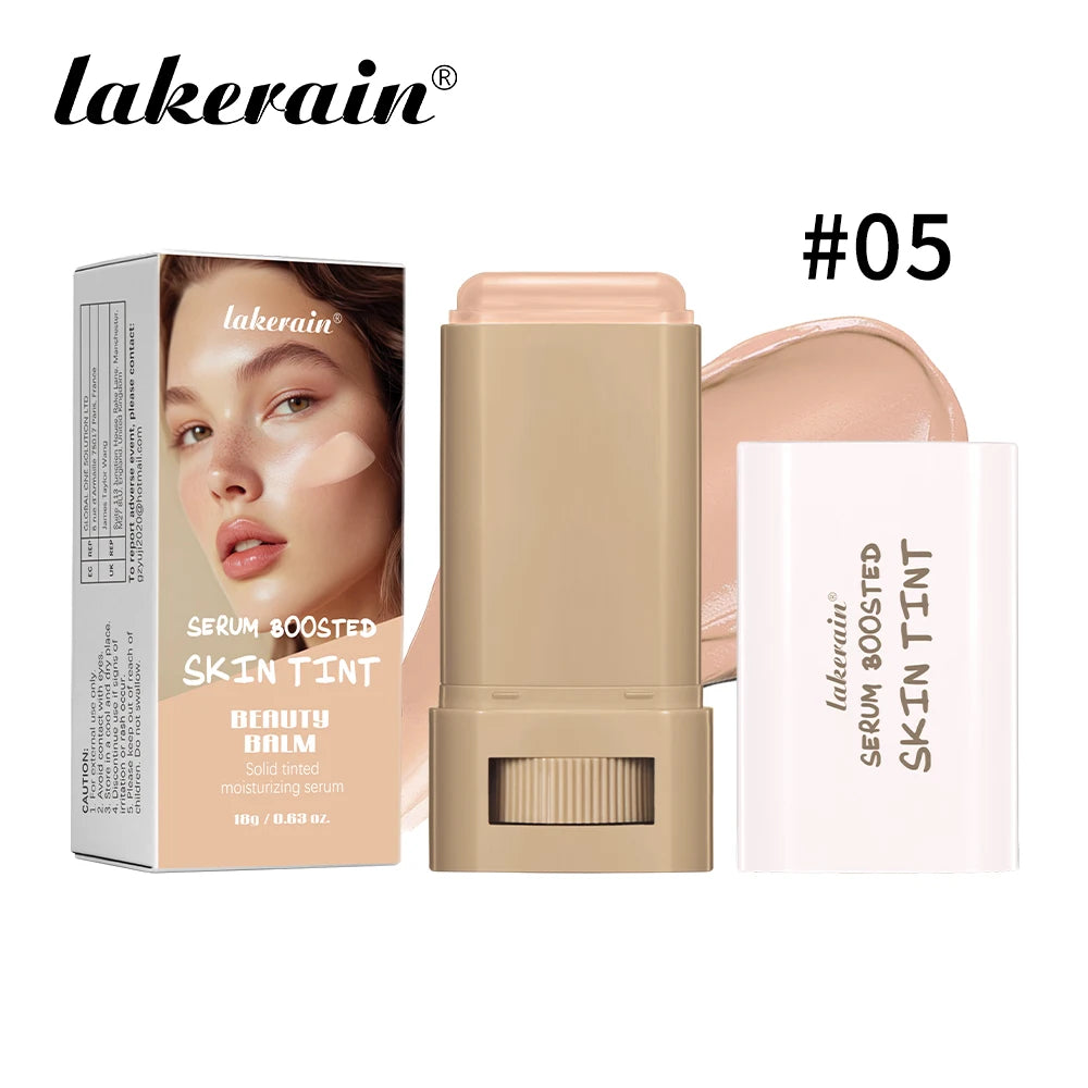 Stick Foundation Balm Serum High Coverage Bronze Tint