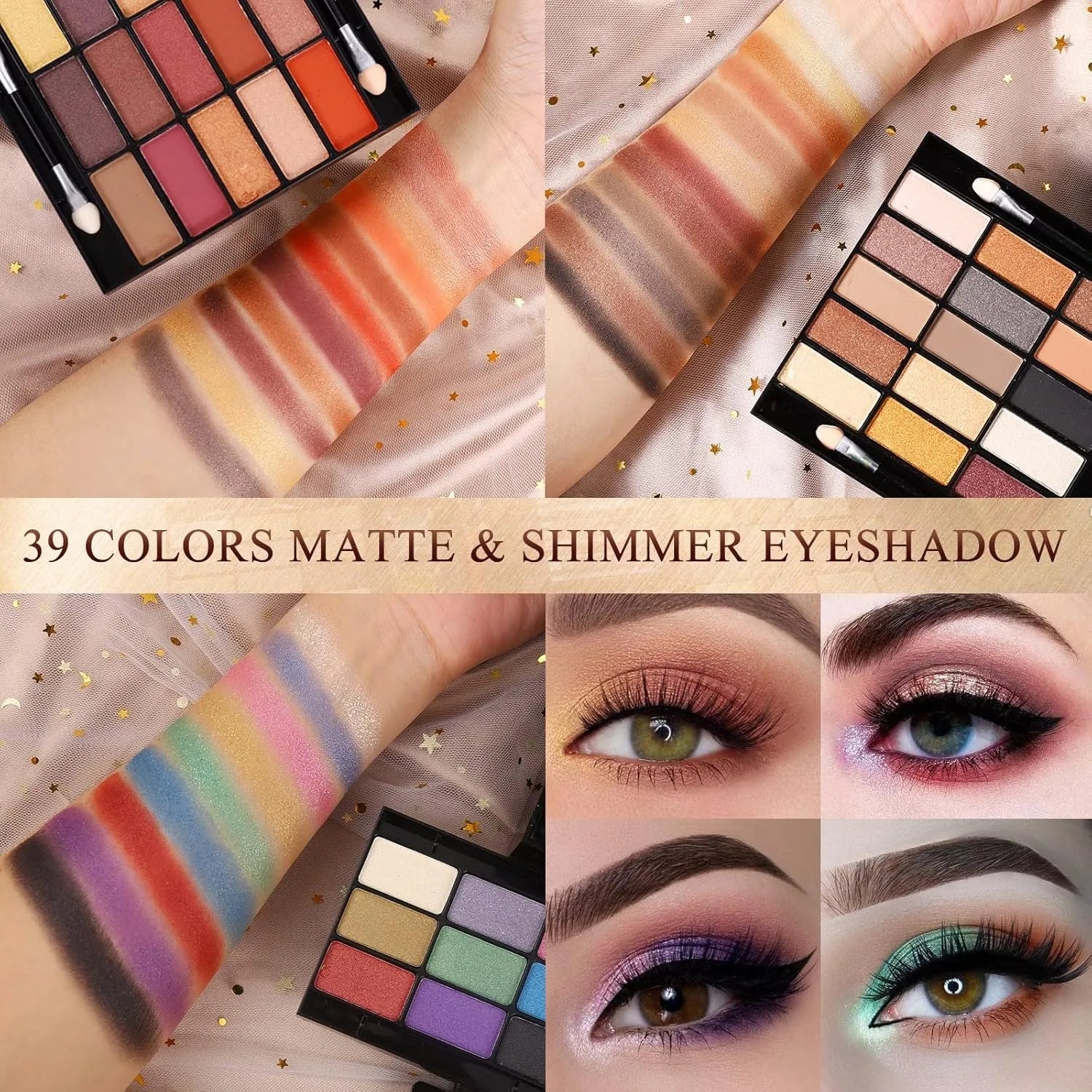 Color Spirit Professional Makeup Complete Artist Set