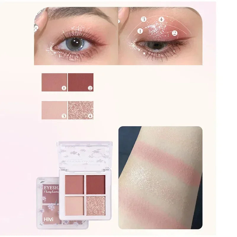 Makeup Gift Set for Valentine Vervelle