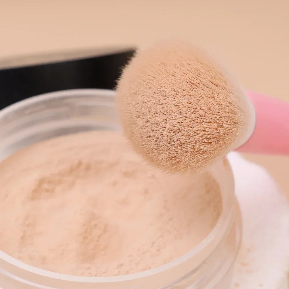Matte Loose Powder Waterproof Oil-control Translucent Brightening