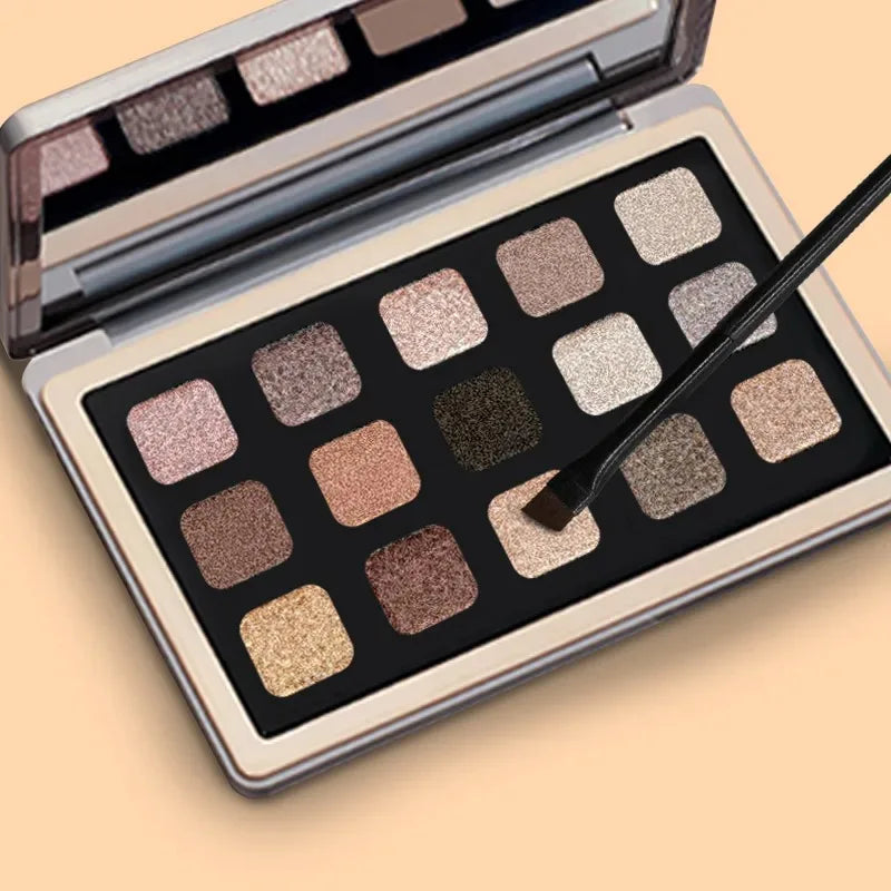 Professional Angled Eyebrow & Fine Eyeliner Brush Set Vervelle