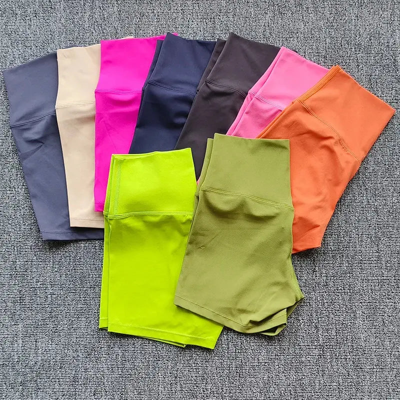 Women’s High-Waist Quick-Dry Yoga & Fitness Shorts Breathable Leggings Vervelle