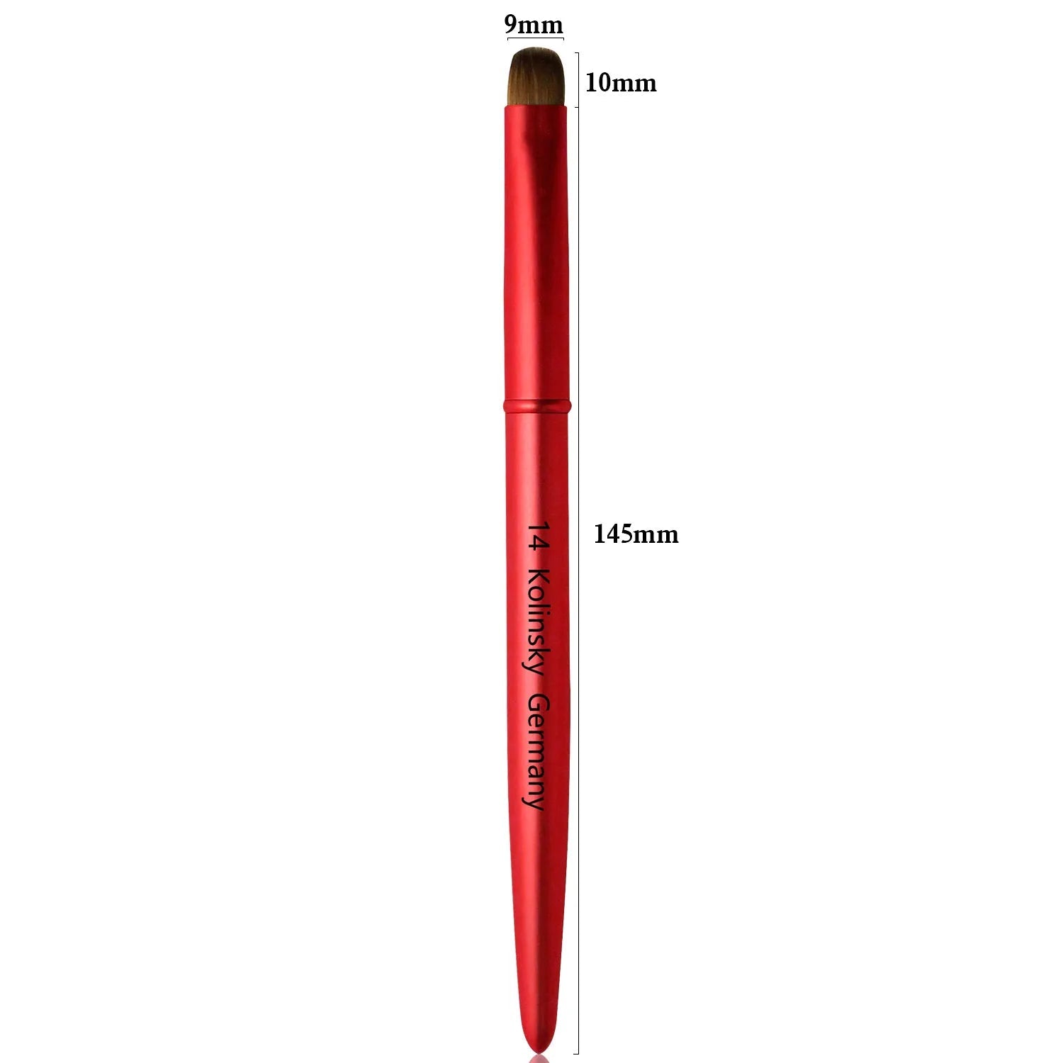 Premium French Nail Art Brush – Elegant Handle, Odorless Vervelle