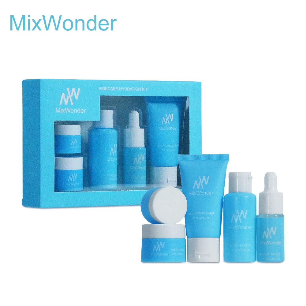 Hydrating and Whitening Skincare Set -5-Piece Gift Set