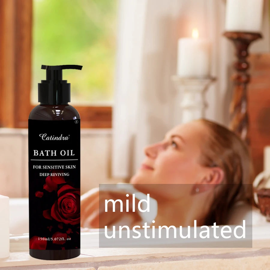 Moisturizing Bath Essential Oil – Deep Clean & Brighten