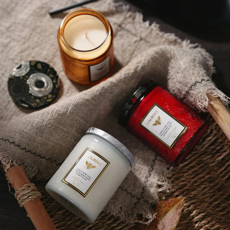 Serenity Soy Scented Candle – Home & Gift