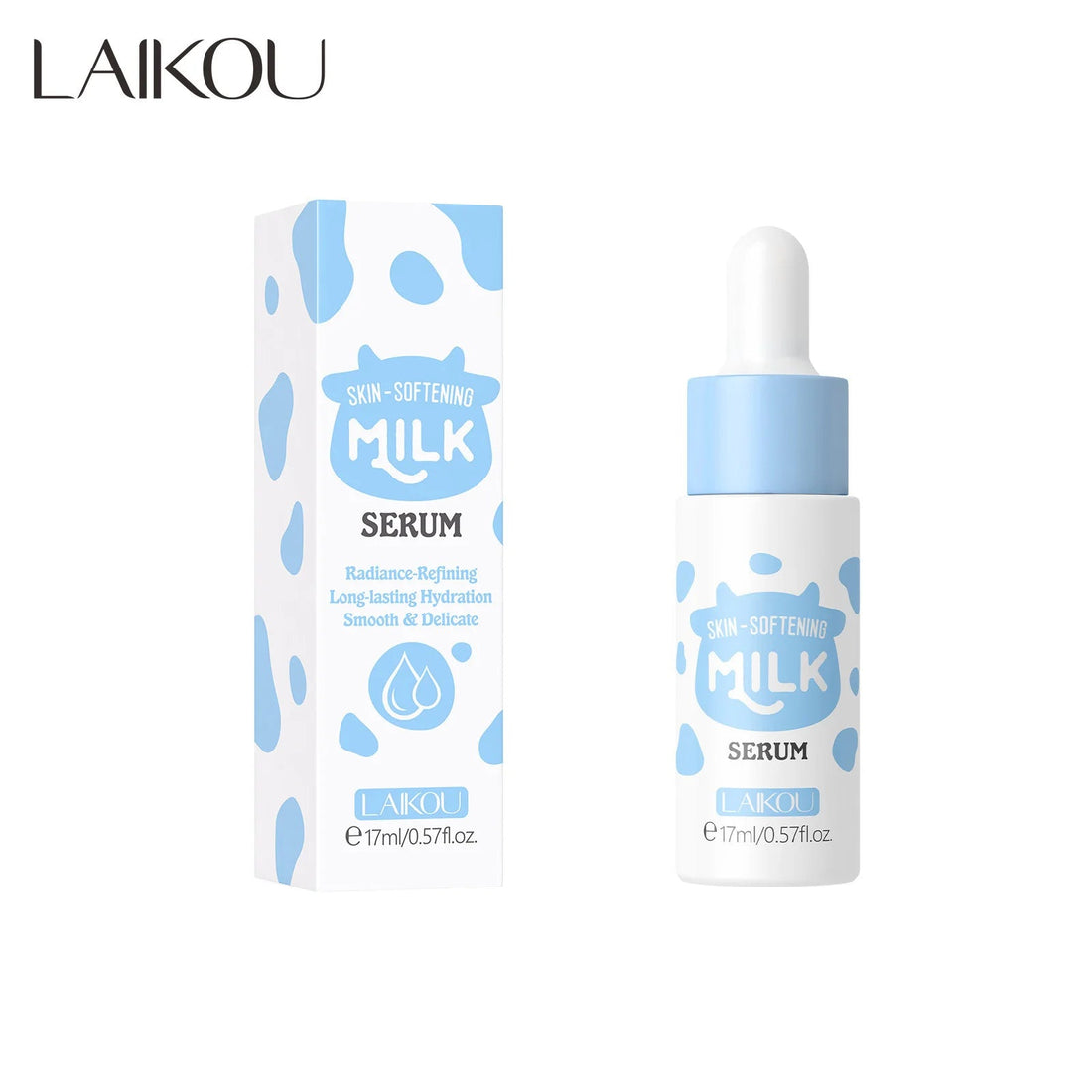Milk Facial Serum Hydrating Essence for Face Skincare 17ml Vervelle