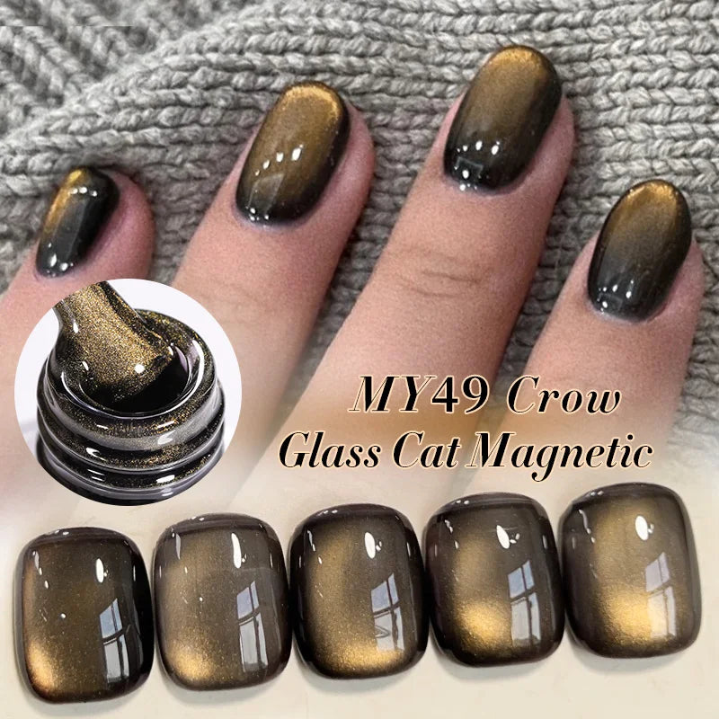 BORN PRETTY 10ml Silver Cat Magnetic Gel Nail Polish