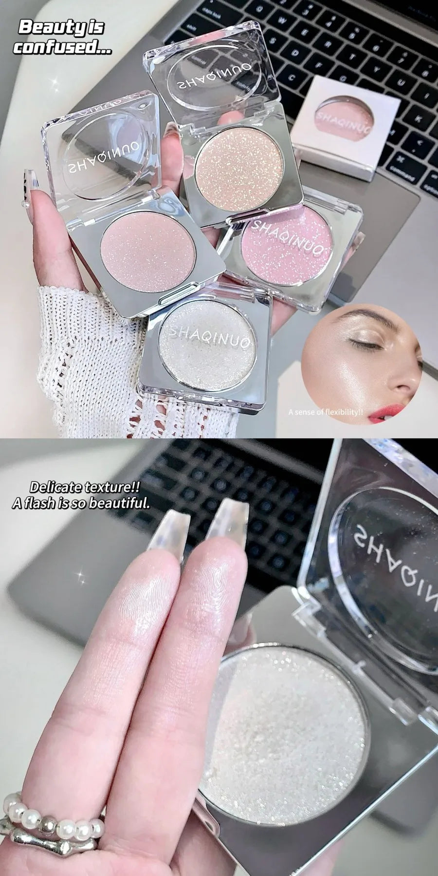 Pearlescent Highlight Powder Vervelle
