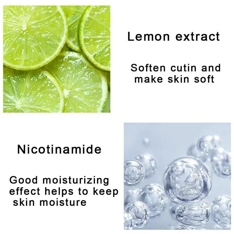 Natural Fruit Acid Peeling Gel Facial Cleansing Scrub Cream