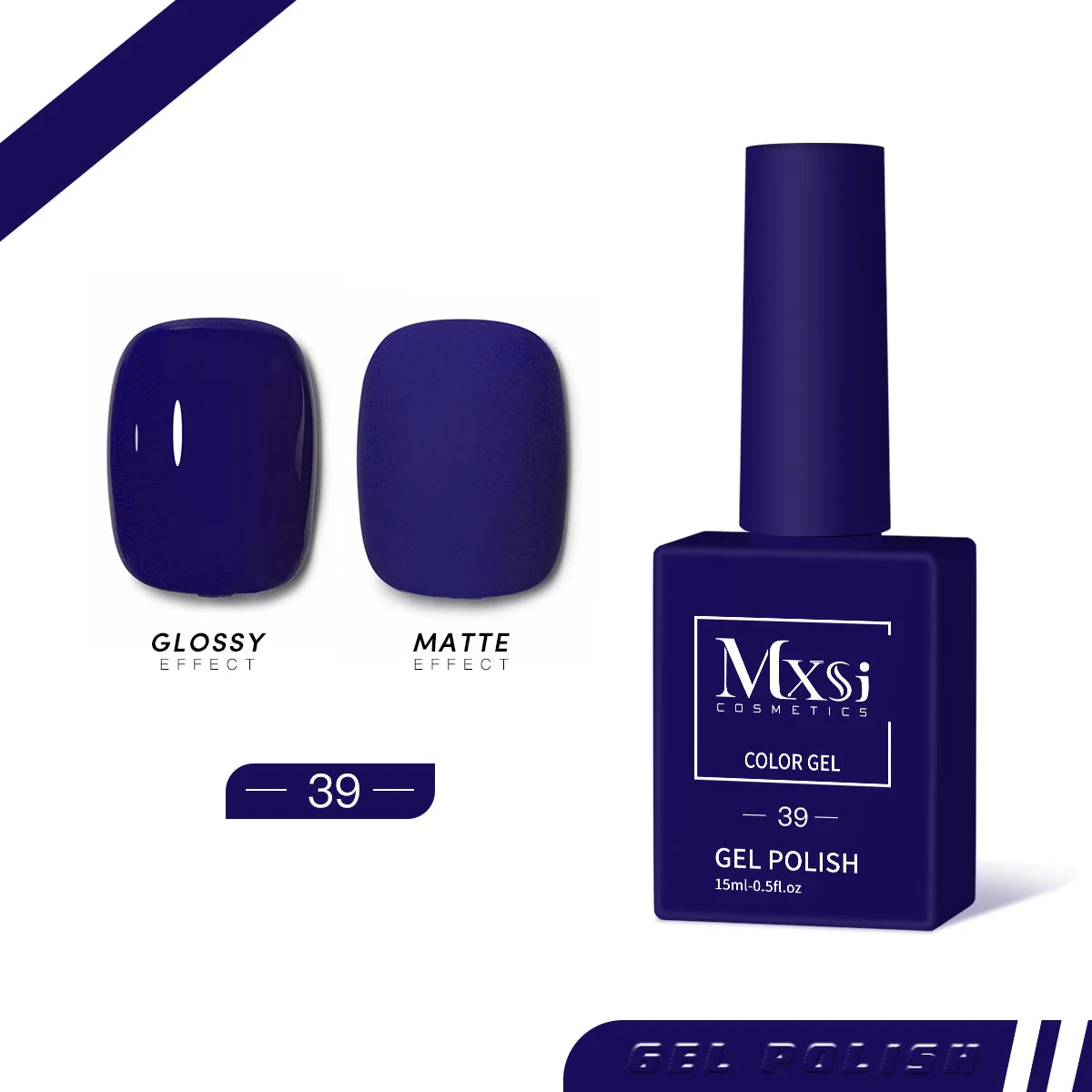 Mxsi 15ml Gel Nail Polish Neon & Pastel UV Gel Varnish