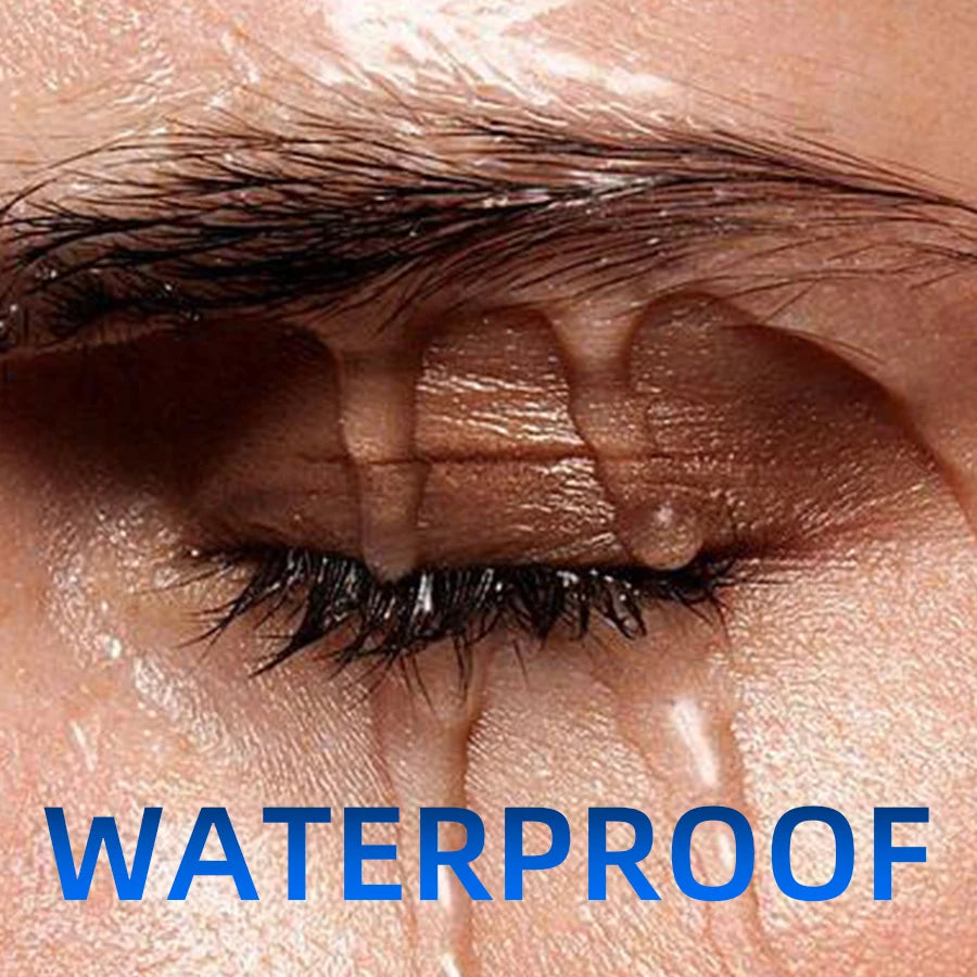 5D Black Waterproof Mascara Lengthening & Thickening Lashes