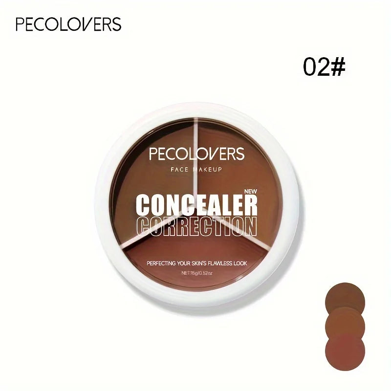 Waterproof Concealer Palette Cream for Dark Circles & Spots
