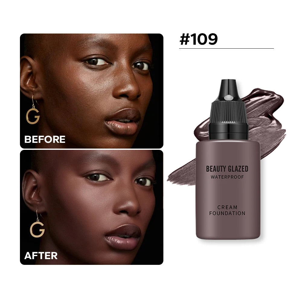 Flawless 9-Color Waterproof Concealer Foundation